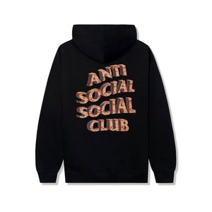 ANTI SOCIAL SOCIAL CLUB White Picket Fence Black Hoodie